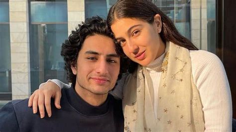 Sara Ali Khan Confirms Brother Ibrahim Ali Khan Just Wrapped Shooting For His First Film