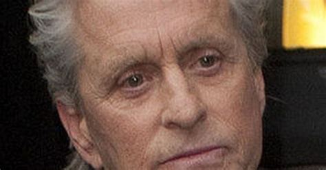 Michael Douglas Oral Sex Gave Me Cancer Daily Star