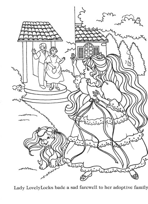 Removes halftone dot structure, which can reduce jpeg compression, cause moire patterns, and make text difficult to recognize. Lady Lovely Locks Coloring Book: Lady Lovely Locks - The ...