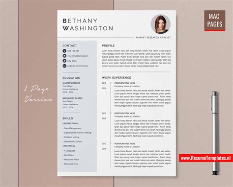 Search the world's information, including webpages, images, videos and more. Modern CV Template / Resume Template for Mac Pages, Cover ...