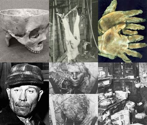 The story of ed gein, the farmer whose horrific crimes inspired psycho, the texas chainsaw massacre and the silence of the. the serial killers pure evil: Serial Killer Ed Gein Three ...