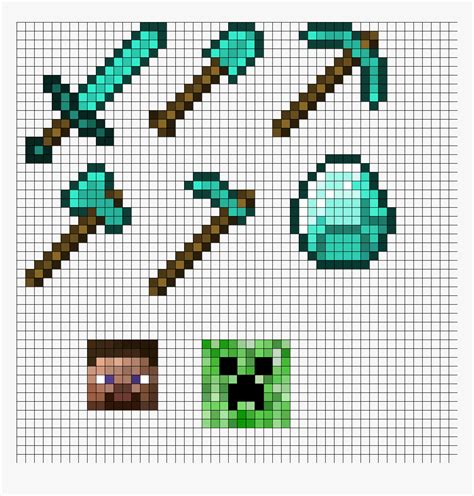 We did not find results for: Minecraft Tool Set Perler Bead Pattern - Bügelperlen ...