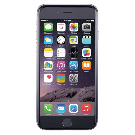 Buytoday Apple Iphone 6 Plus 16 Gb Unlocked Space Gray Certified