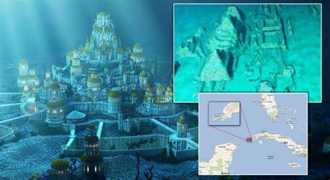 A Vast Underwater City With Huge Pyramid Structures Has Been Discovered