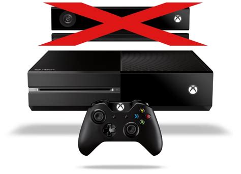 Microsoft To Sell Xbox One Without Kinect For 399