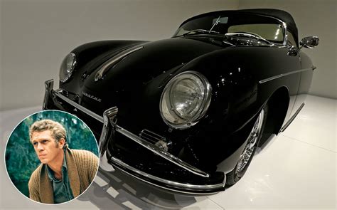 Mcqueen was nicknamed the king of cool. Before He Was a Movie Star, Steve McQueen Was a Porsche ...