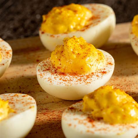 Easy Deviled Eggs Frenchs