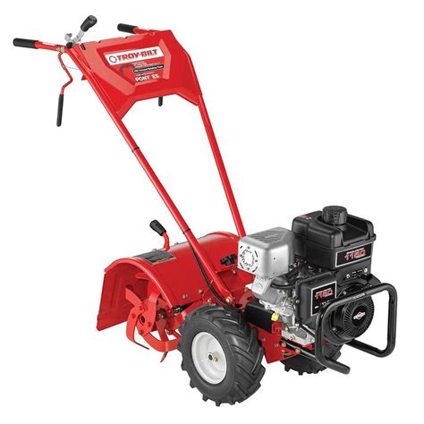 How do you choose the right fertilizer? Shop Troy-Bilt Pony ES 250cc 16-in Rear-Tine Tiller (CARB ...