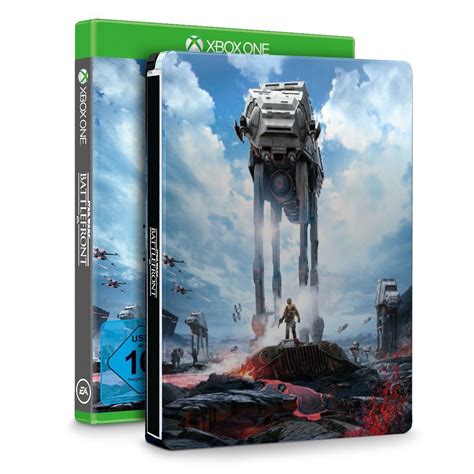 Star Wars Battlefront Steelbook Day One Edition Xbox One Star