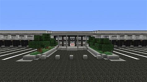 Modern Warehouse Minecraft Project