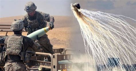 Raining Down Fire — Us Troops Using White Phosphorous In Iraq