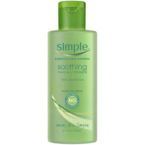 Simple Kind To Skin Soothing Facial Toner 67 Fl Oz Beauty Skin Care Facial Cleansers