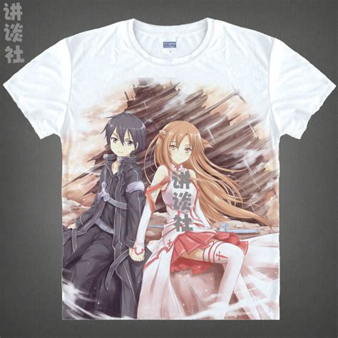 Ordinal Scale Os T Shirt Sinon Shirt Mans Summer T Shirts Anime Shirt Cute Girls Dress Womens
