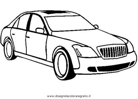 This coloring page is created by frank de kleine. Disegno maybach-57 categoria mezzi_trasporto da colorare
