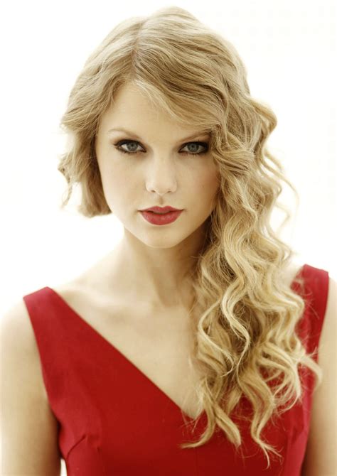 Taylor Swift In A Red Dress Taylor Swift Photoshoot Taylor Swift