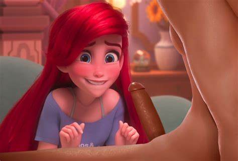 Rule 34 1girls 3d Anxious Ariel Artist Request Begging Biting Lip