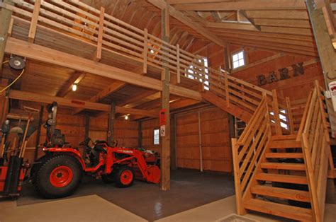 Garages | pole barn builder specializing in post frame buildings. Loft Items