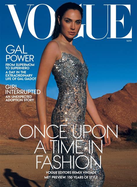 Must Read Gal Gadot Covers Vogue Fitness Fashion Is On The Rise Fashionista