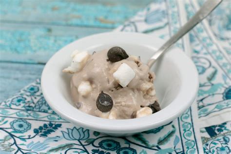 It's been putting smiles on faces since 1929. Low Calorie Rocky Road Ice Cream | Our WabiSabi Life