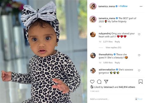 Erica Mena Finally Shows Off Daughter With Safaree Samuels Amid Rumors