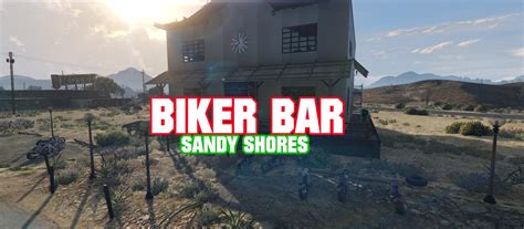 Biker Bar Sandy Shores Ymap Gta5