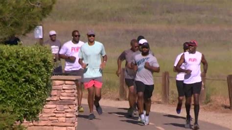 Sacramento Group ‘black Men Run Encourages Active Lifestyles Among