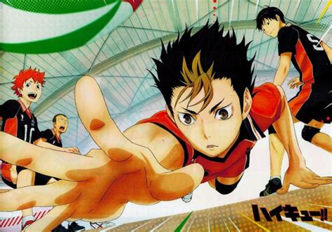 (ハイキュー!!, from the kanji 排球 volleyball) is a japanese manga series written and illustrated by haruichi furudate. Top 4 Volleyball Anime List Best Recommendations