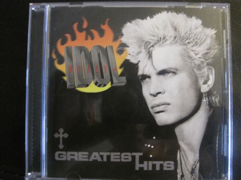Billy Idol Greatest Hits 2001 Cd Discogs