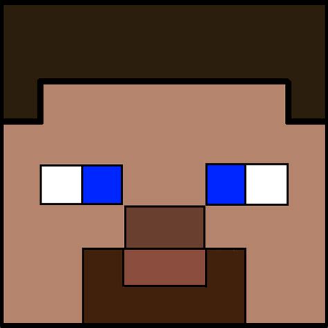 Like you or like me, he also wants to express them. Steve Face by tjbuckeye1 on DeviantArt
