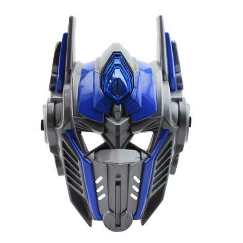 Optimus Prime Led Light Up Avengers Heros Party Mask Masquerade Light