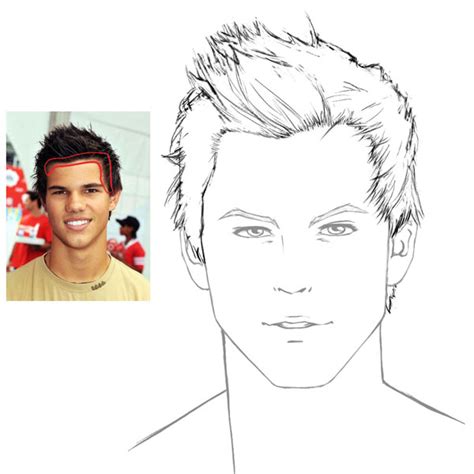 More images for how to draw hair male easy » How to draw hair: male | ShareNoesis
