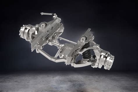 Independent Front Suspension for Construction & Utility | Meritor
