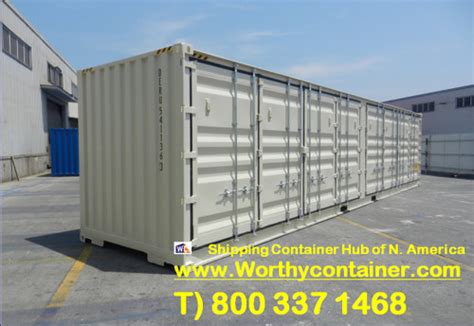 40 Hc Open Side Os Container