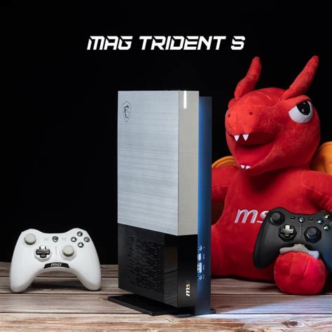Msi Teases Mag Trident S Mini Gaming Console Powered By Amd Ryzen 7