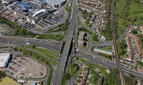 Brent Cross Flyover From The Air Aerial Photographs Of Great Britain