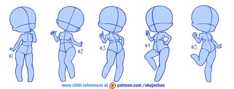 Image of female body base drawing anime blog osobisty zblogowani. Chibi poses reference (chibi base set #3) by Nukababe on DeviantArt