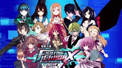Maybe you would like to learn more about one of these? Dengeki Bunko Fighting Climax » SEGAbits - #1 Source for ...