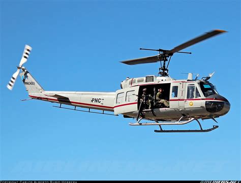 Bell Uh 1h Huey Ii 205 Policia Nacional Civil Aviation Photo