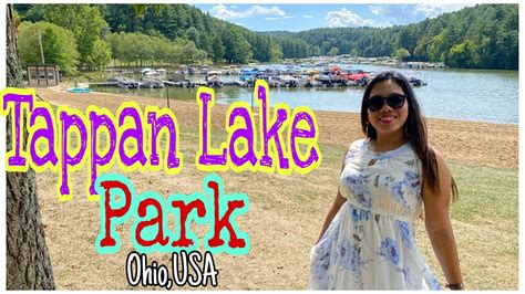 Tappan Lake Park Ohio Youtube