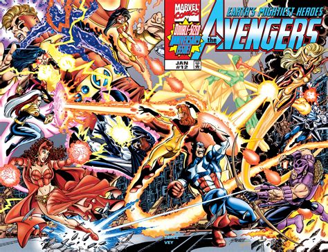 Avengers 1998 12 Comic Issues Marvel