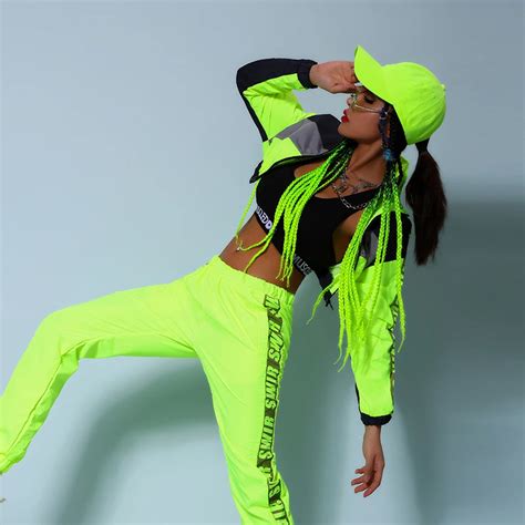 jazz dance costume for women sexy dancer outfits stage wear dj ds clothing fall hip hop dancing