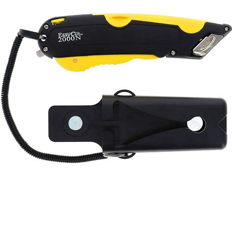 Easy Cut Safety Box Cutter 2000 Series Bladeslanyard And Holster