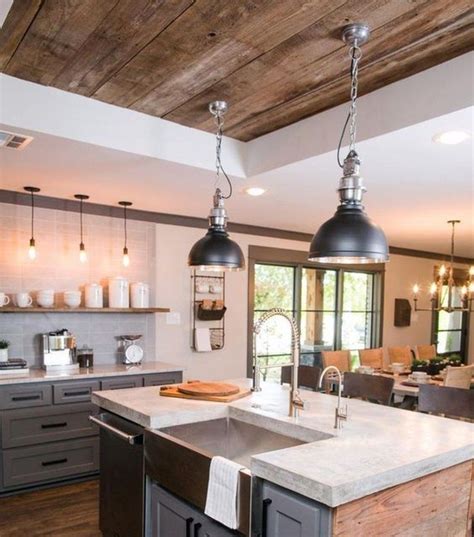 Awesome Rustic Wooden Ceiling Design Ideas Home Decoration Ideas