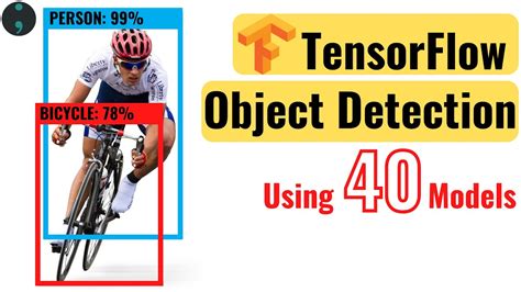 TensorFlow Object Detection COMPLETE TUTORIAL TensorFlow Object Detection Models YouTube