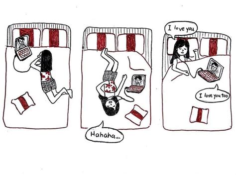 13 Illustrations That Show What It's Like To Be In A Long ...