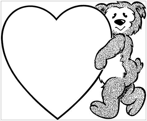 Herz malvorlagen kostenlos zum ausdrucken für kinder. Ausmalbilder zum Ausdrucken: Ausmalbilder Herz zum Ausdrucken