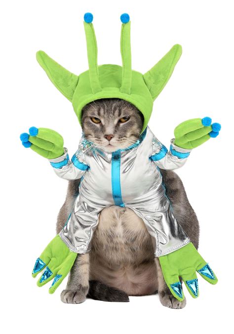 Green Alien Pet Costume