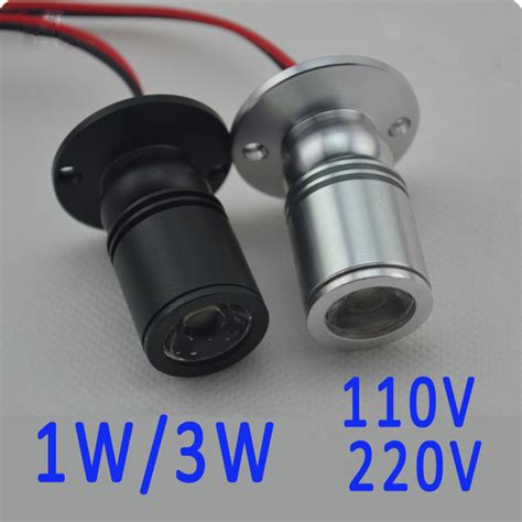 Shop the top 25 most popular 1 at the best prices! 10X-Super-Mini-size-Small-LED-spotlight-1W-3W-110v-220v ...