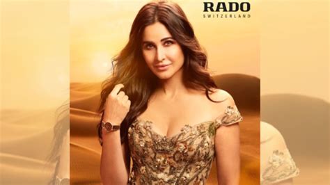 Actress Katrina Kaif Joins Swiss Watchmaker Rado As A Brand Ambassador