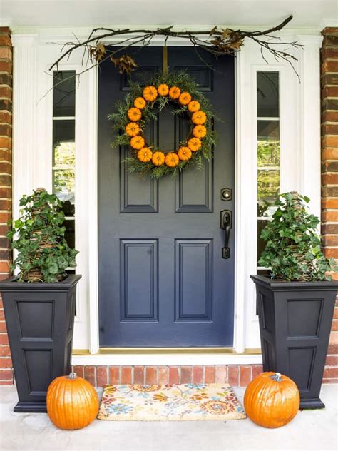 If you use satin or flat plaint, you would need a top coat. Choose The Best Color for Your Front Door!